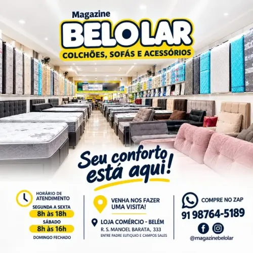 Belo Lar Comércio Venha Garantir o Seu!!