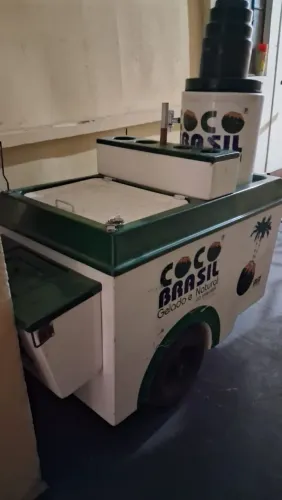 Carrochinha e escada igual cemig 25 metros