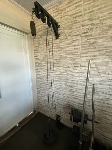 Home gyn - equipamentos para academia