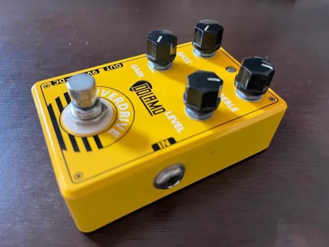 Pedal Distorção Overdrive Dolamo D8 (BOSS SD1)