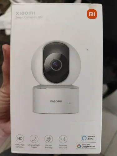 4 Cameras de segurança interna xiaomi