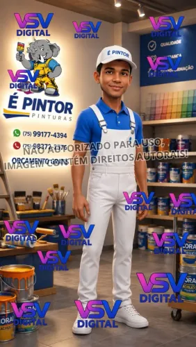 Pintor ..residencial. e comercial..