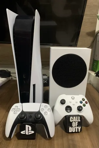 PlayStation 5 & Xbox Series S Leia a descrição