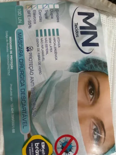 Mascara descartâvel