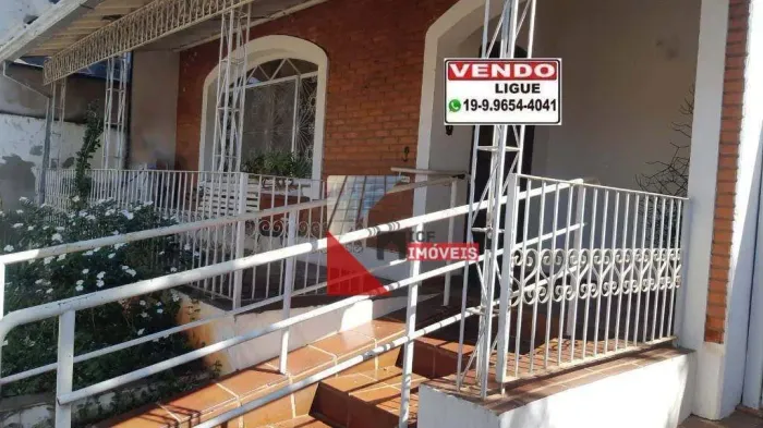 Casa com 4 dormitórios à venda, 160 m² por R$ 480.000,00 - Centro - Santa Bárbara D'Oeste/