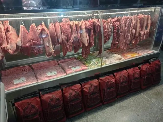 Vendo açougue completo
