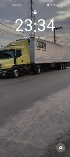 Scania L360 exportação troco por 4 eixos graneleiro