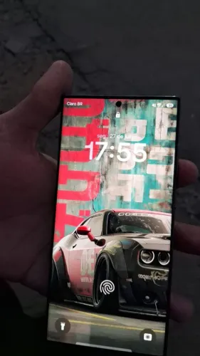Galaxy S23 ultra / Detalhe na traseira