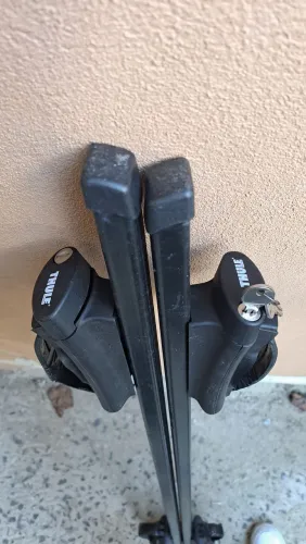 Rack thule travessas smart xt suporta 100kg