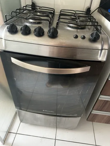 Fogão inox Electrolux Desapego