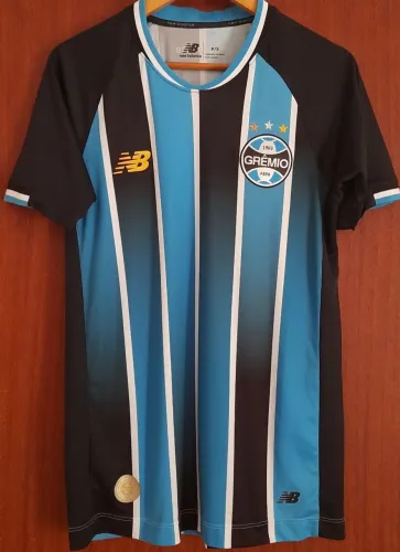 camisa grêmio new balance 2026 P