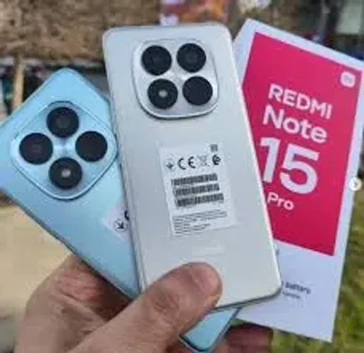 Redmi Note 15 256GB/8GB 4G ,,,NOVOS