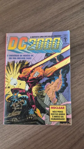Gibi DC 2000 - edição 20 de 1991