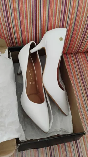 Sapato Branco Vizzano NOVO