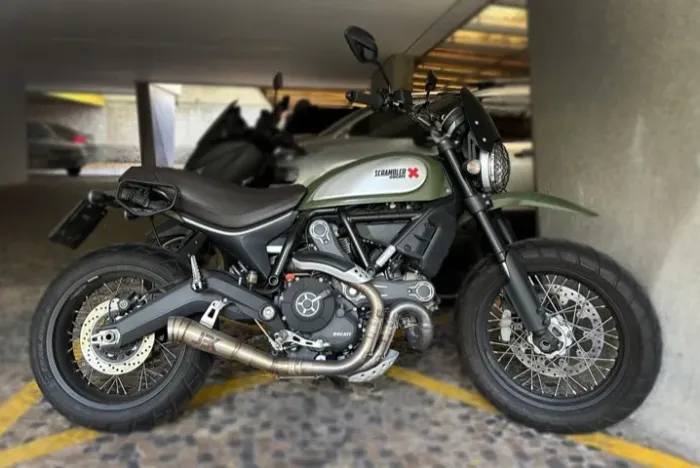 Scrambler ducati