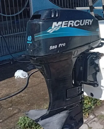 Motor mercury sea pro 40 hp