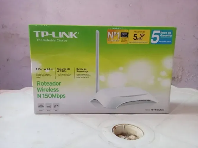 Roteador TPLink 150 mbps
