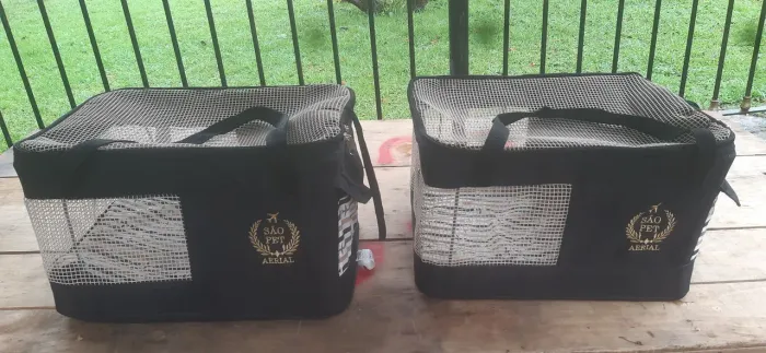 Bolsa transporte pet.São pet aeriao
