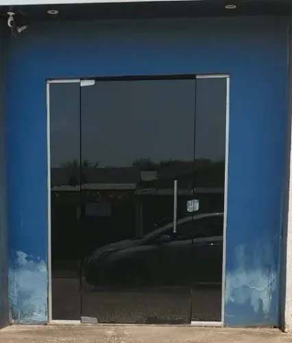 Porta blindex 1,60 x 2,15