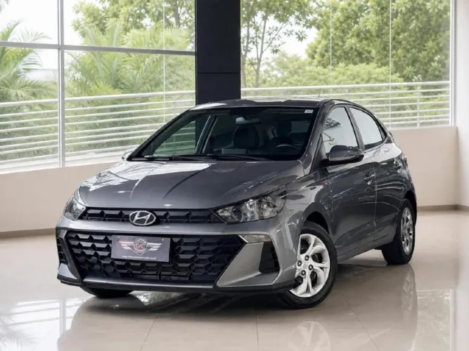 Hyundai HB20 Comfort Plus 1.0 Flex 12V Mec. 2025
