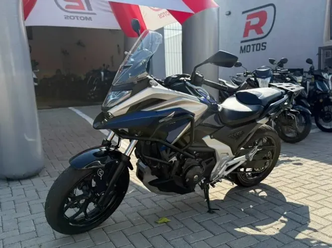 NC750X 2022 ZERADA!