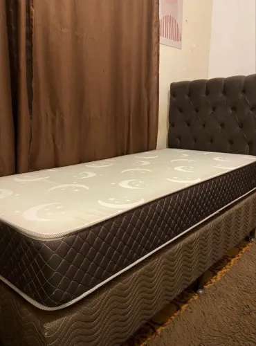 CAMA BOX SOLTEIRO ORTOBOM COMPLETA