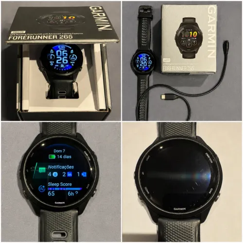 Garmin 265 forerunner