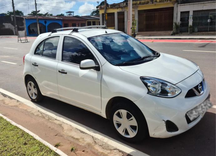 Imagem de Nissan March S 1.0 12V Flex 5P 2019