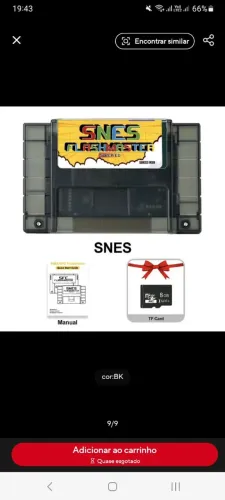 Everdrive para Super Nintendo
