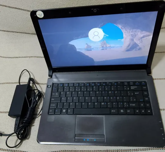 Vendo Notebook Completo com Garantia!!