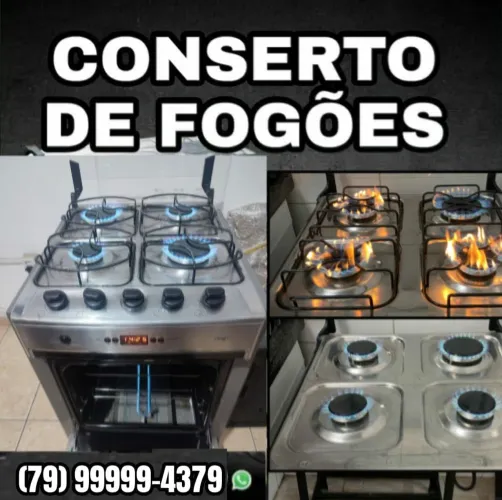 Técnico Fogão Forno