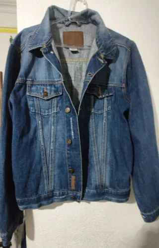 Jaqueta jeans Masculina Hard Rock Café Tam G 