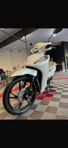 Honda BIZ 125 EX Branca Perolizado ( LEIA O ANÚNCIO )