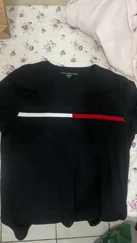 Camisas Preta Tommy