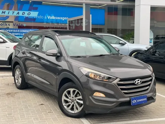 Hyundai Tucson GLS 1.6 Turbo 16V Aut. 2021