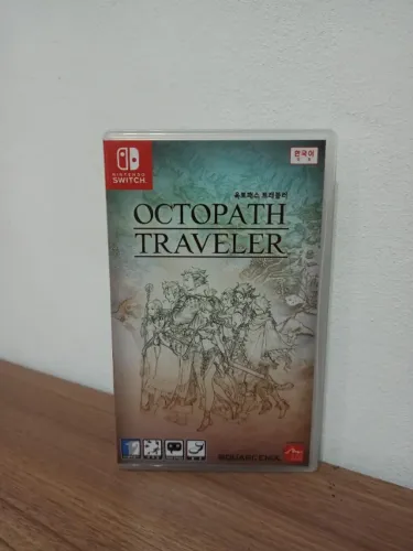 Jogo Octopath Traveler Nintendo Switch Usado
