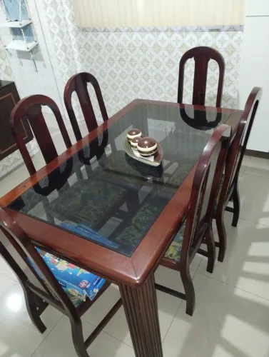 Mesa de jantar madeira