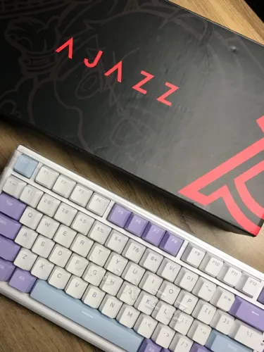 Teclado Mecânico AJAZZ AK820 75%