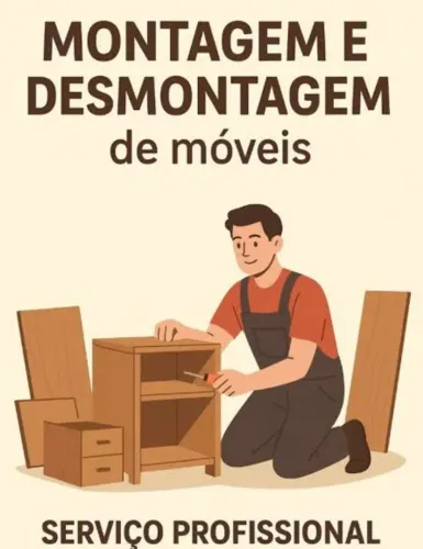 Montagem e desmontagem de móveis 