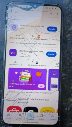 Celular Motorola one fusion Usado 