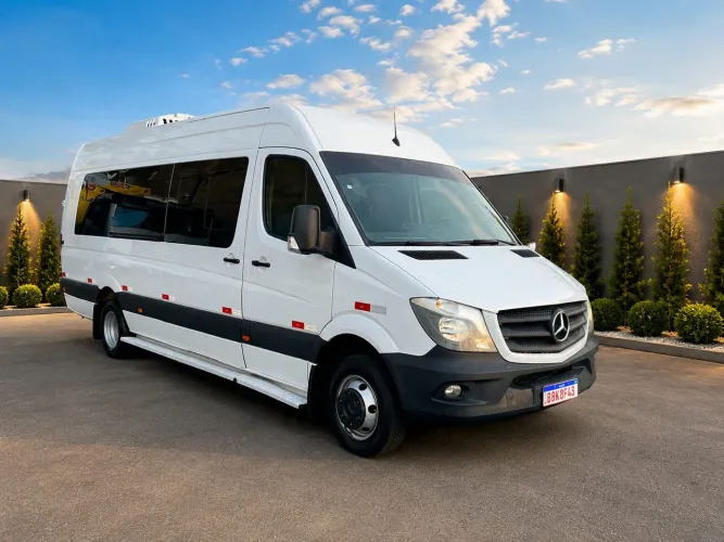Mercedes-Benz Sprinter 515 Van 2.2 Diesel 2018