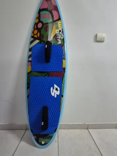 prancha de kitesurf