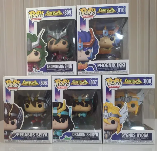 Funko Pop Cavaleiros do Zodíaco