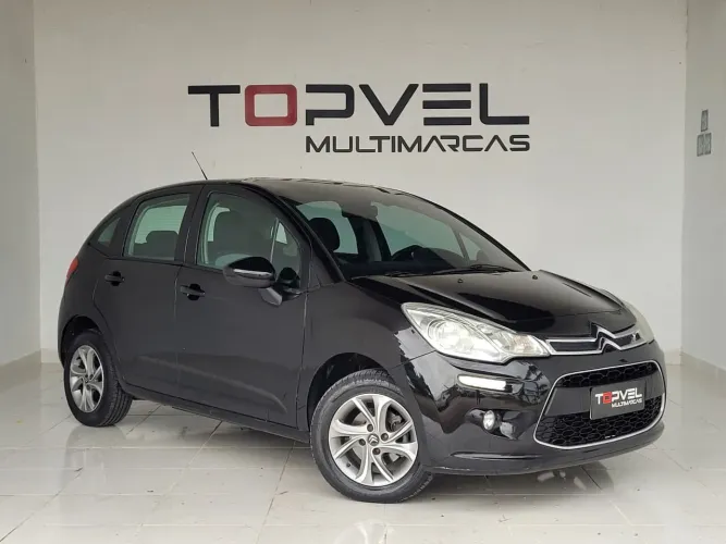 Citroen C3 Tendance 1.6 VTI Flex Start 16V Aut. 2017