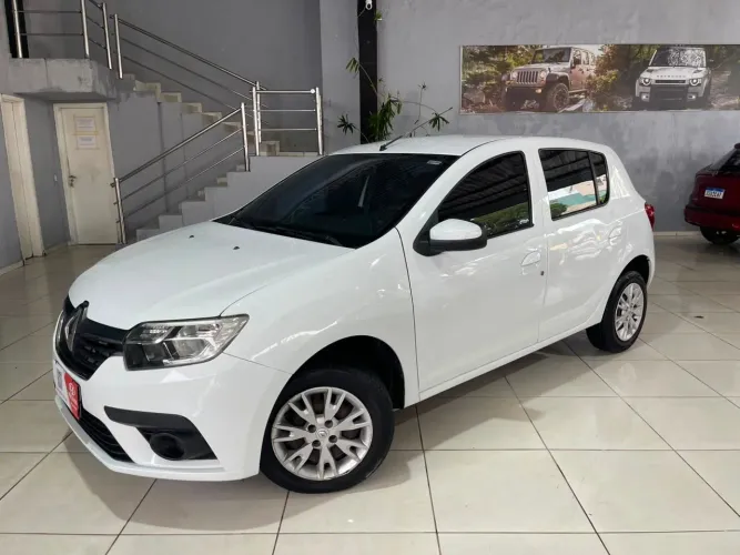 Renault Sandero Zen Flex 1.0 12V 5P Mec. 2021