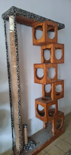 Poleiro de gato