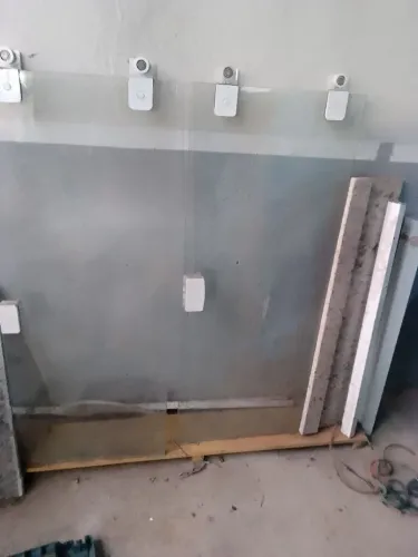 janela de vidro