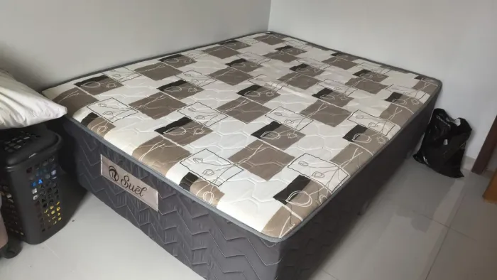 Cama box de casal