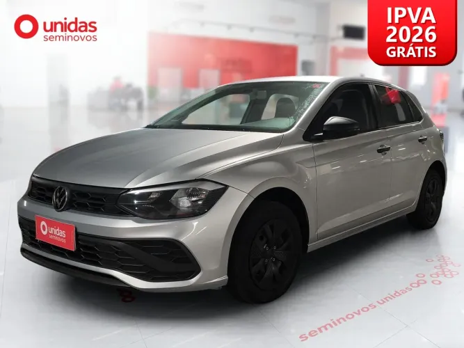 Volkswagen Polo Track 1.0 Flex 12V 5P 2025