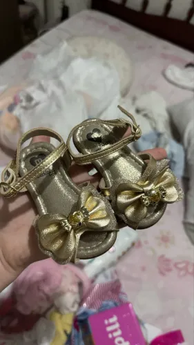 Sandália Bebê Moleka n18